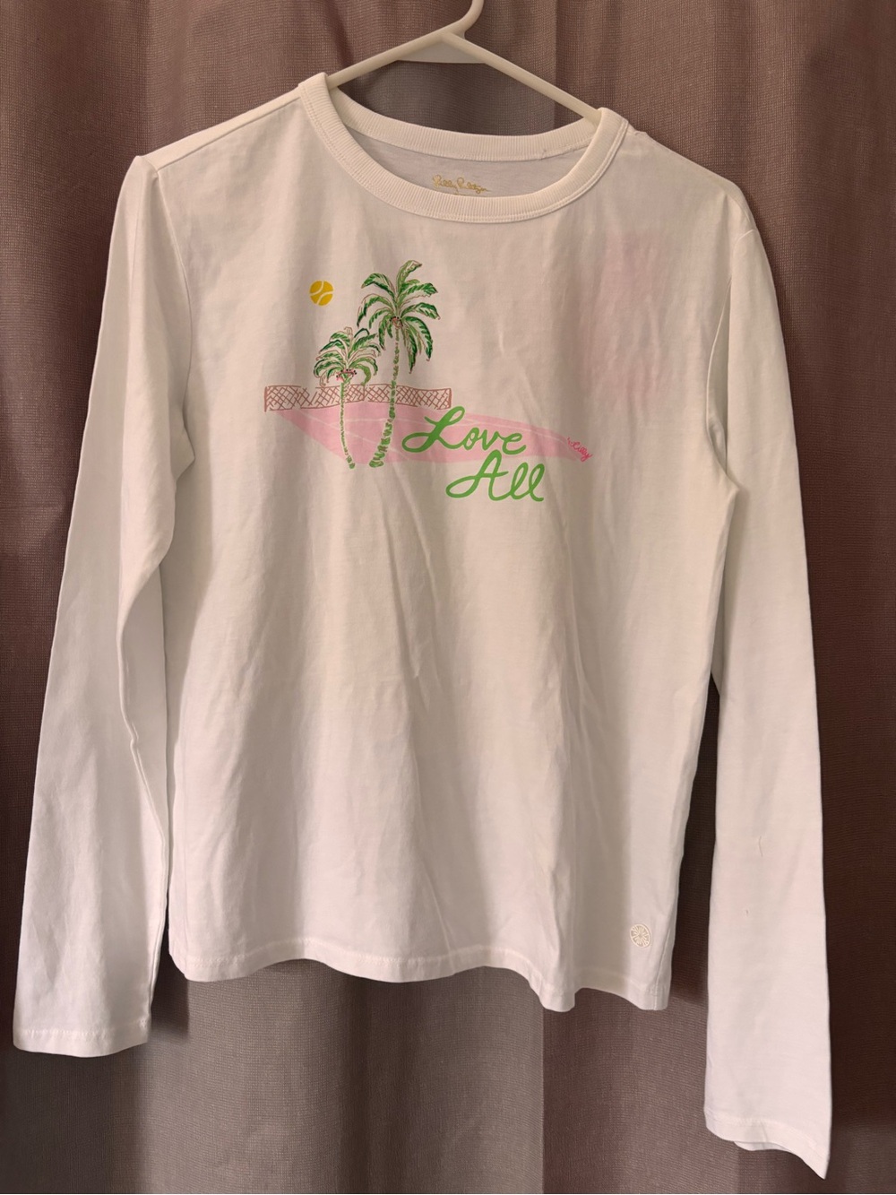 Lilly Pulitzer Luxletic Love All Long Sleeve Rally Tee